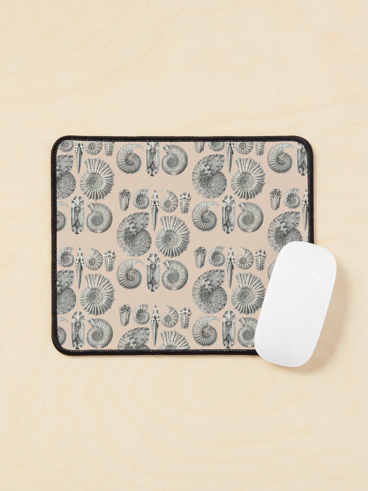 Thumbnail 1 of 5, Mouse Pad, Technical Snails Pattern II designed and sold by PatronesKawai.