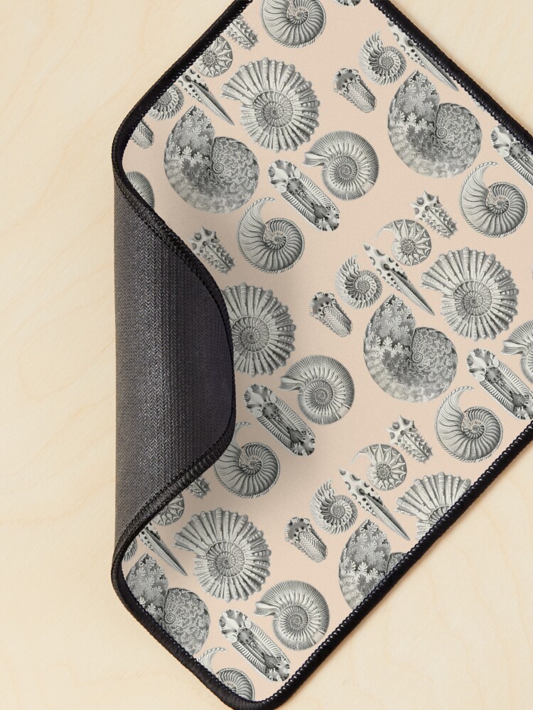 Thumbnail 2 of 5, Mouse Pad, Technical Snails Pattern II designed and sold by PatronesKawai.