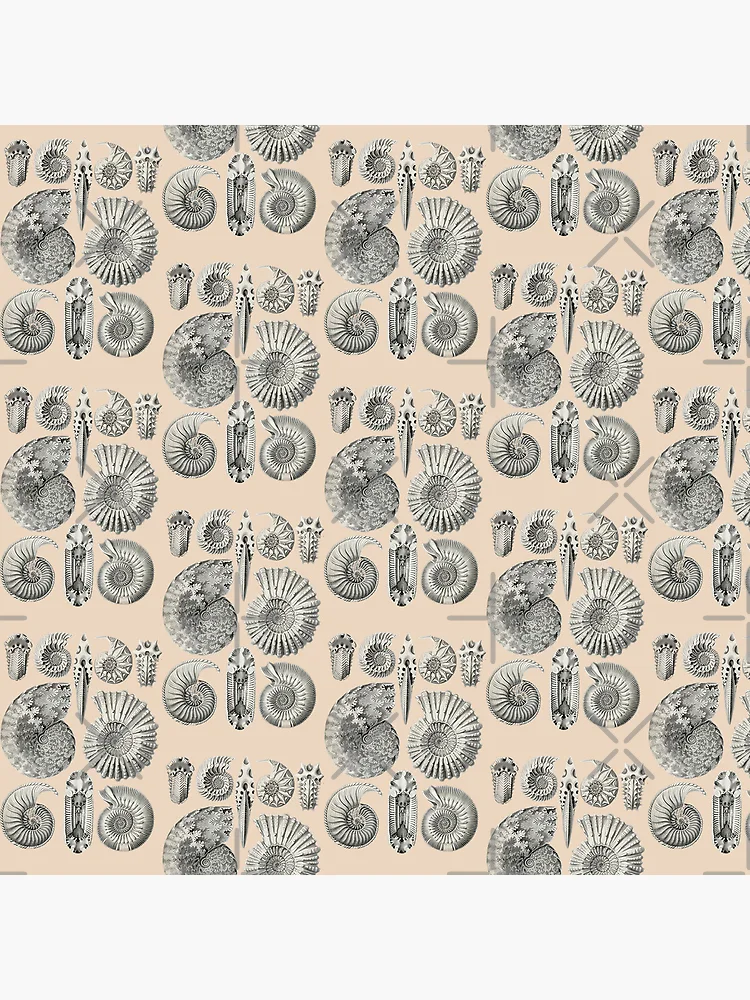 Thumbnail 4 of 4, Clock, Technical Snails Pattern II designed and sold by PatronesKawai.
