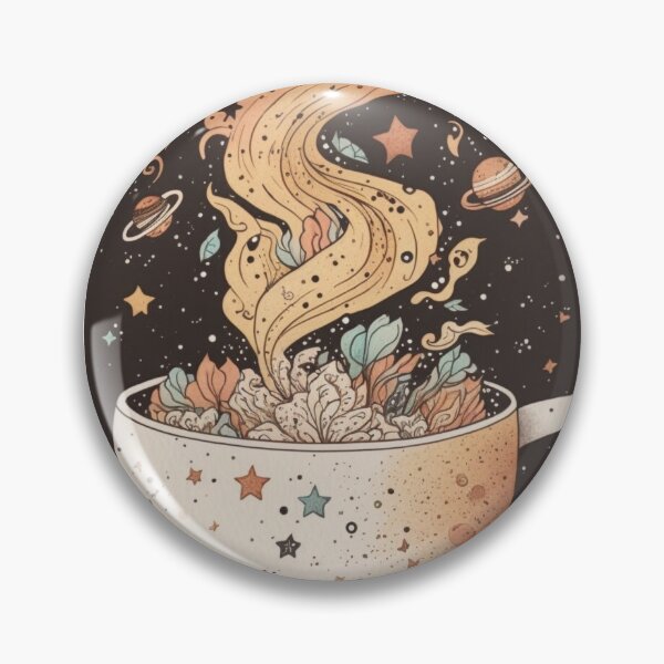 Item preview, Cosmic Caffeine designed and sold by Cozy Nerdy Things.