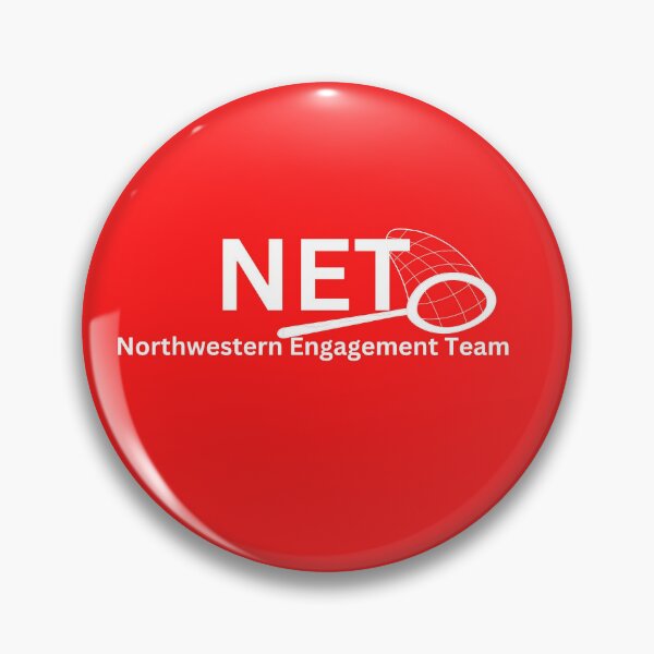 Item preview, NET (Northwestern Engagement Team) designed and sold by shamrocksquared.
