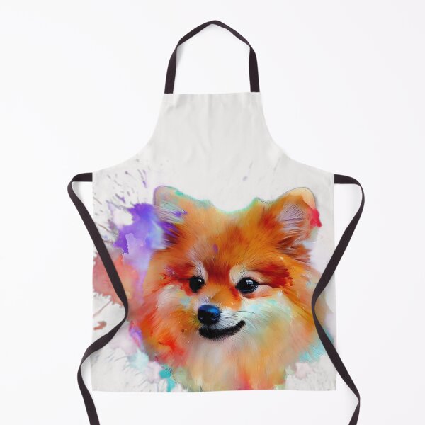 Item preview, Finnish Spitz Splash Art designed and sold by The Digital Compass.