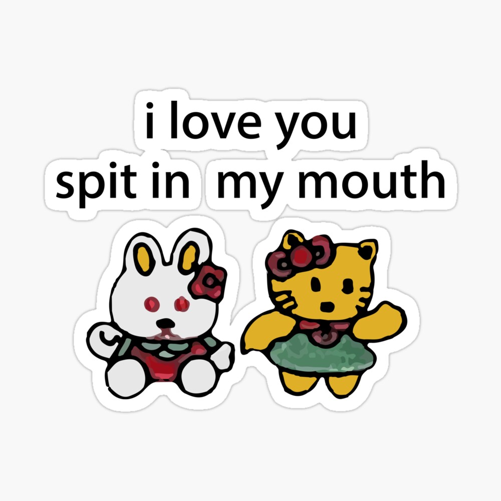 I Love You Spit in My Mouth | Poster