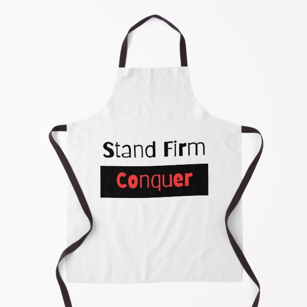 Item preview, Stand Firm & Conquer designed and sold by PoliticalArtist.