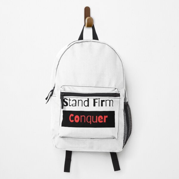 Item preview, Stand Firm & Conquer designed and sold by PoliticalArtist.