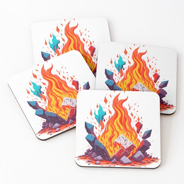Item preview, CRYSTAL FIRE designed and sold by Fox7Art.