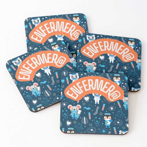 Item preview, Enfermero@ designed and sold by LibrosBOOKtique.