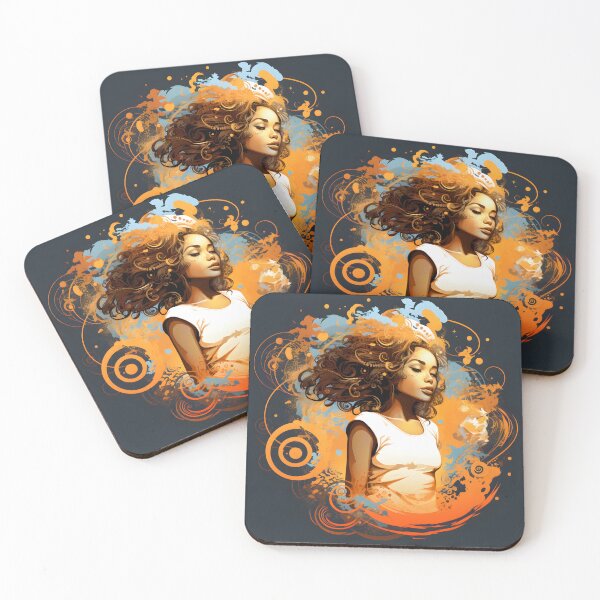 Item preview, Tropical Tranquility: A Native Caribbean Woman's Journey to Mindfulness designed and sold by MDartists.