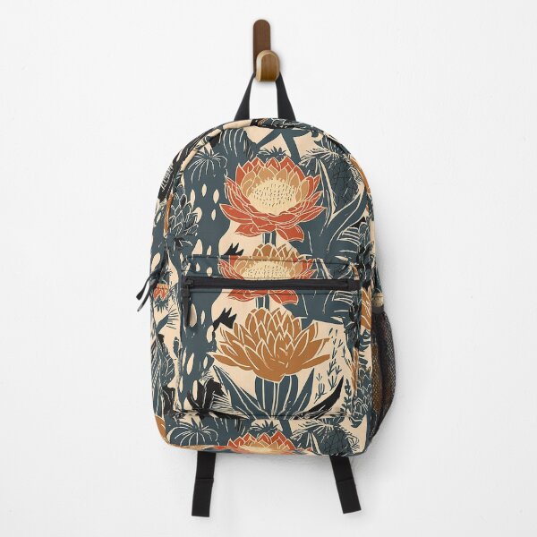 Item preview, Retro Desert Flower Pattern designed and sold by Brainless Art.