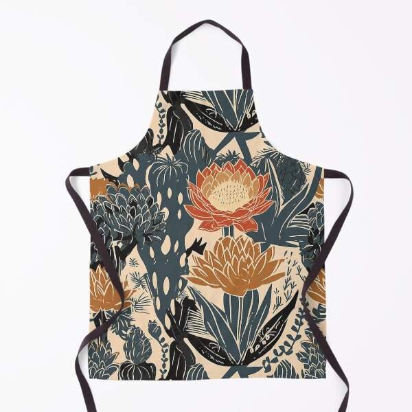 Item preview, Retro Desert Flower Pattern designed and sold by Brainless Art.