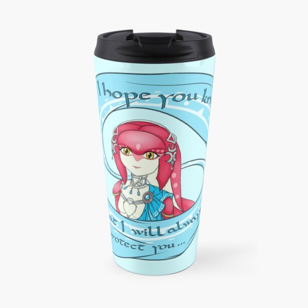 Mipha: I will always protect you Travel Mug