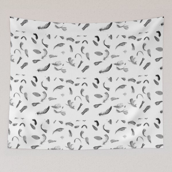 Item preview, Graphic feathers designed and sold by Bluebelldances.