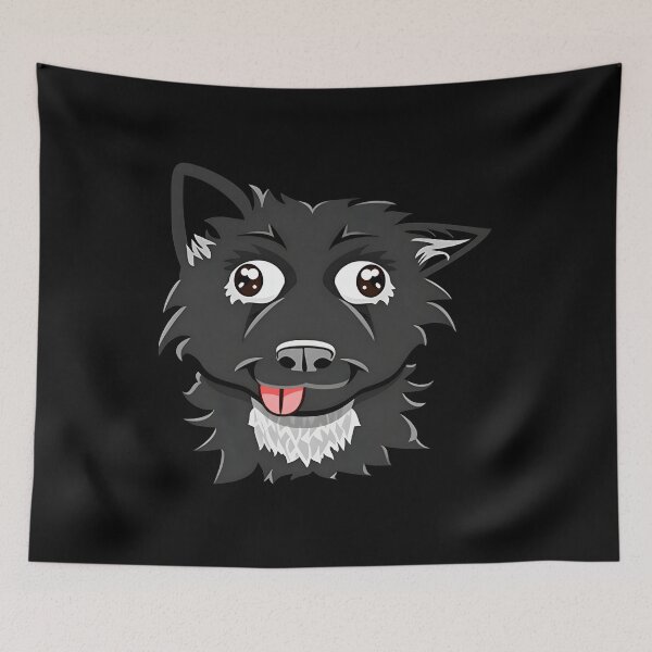 Item preview, Hiccup The Finish Lapphund 	 		 designed and sold by qrjranowz38.