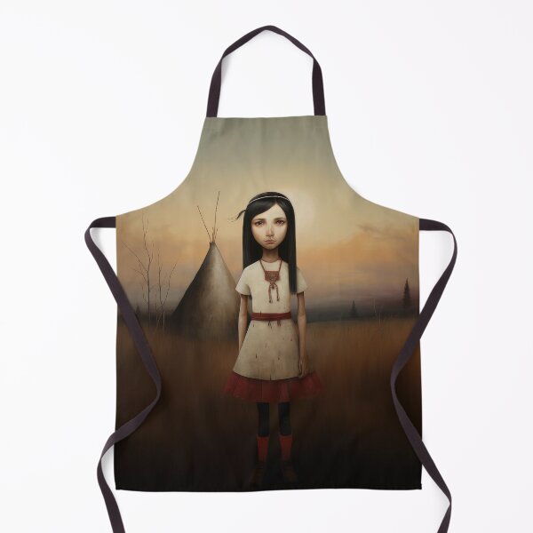 Item preview, Young Martian Girl w Feather designed and sold by Peter LOPEZ.