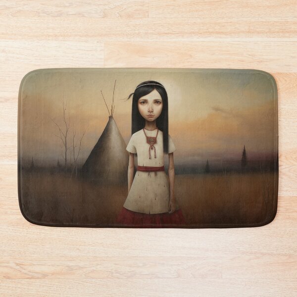 Item preview, Young Martian Girl w Feather designed and sold by Peter LOPEZ.