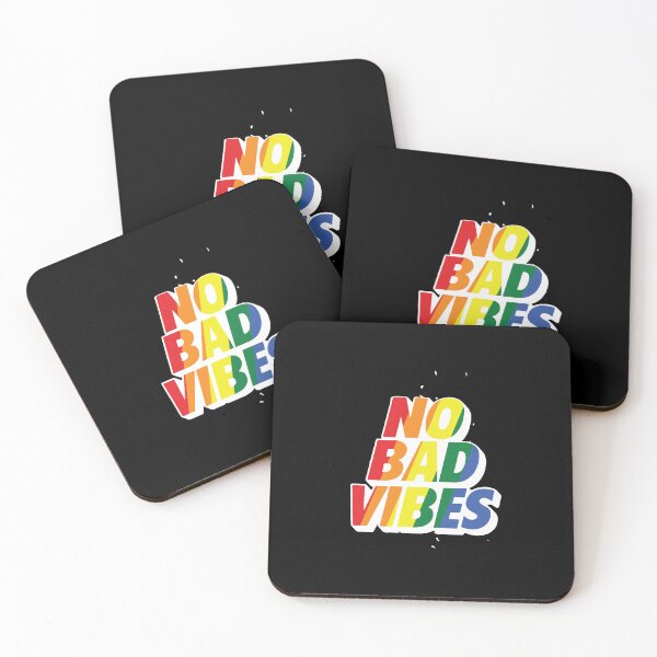 Item preview, no bad vibes designed and sold by What you are is Beautiful.