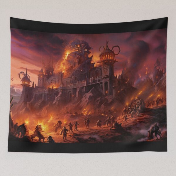 Item preview, Sorcery Siege: Mystical Battle Beyond Realms designed and sold by JLCableStudio.