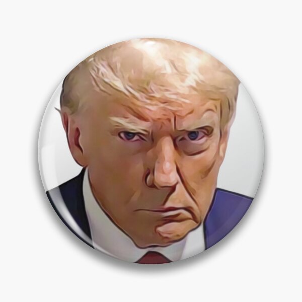 Item preview, Lock Him Up Funny Anti Trump Mug Shot 2024 Surrender Donny designed and sold by gillys.