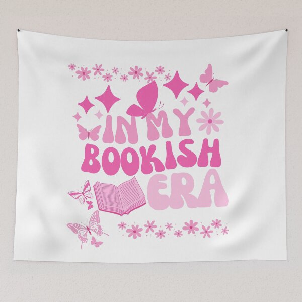 Item preview, In My Bookish Era, Cool Design For who loves book and flowers designed and sold by Sun Rise.