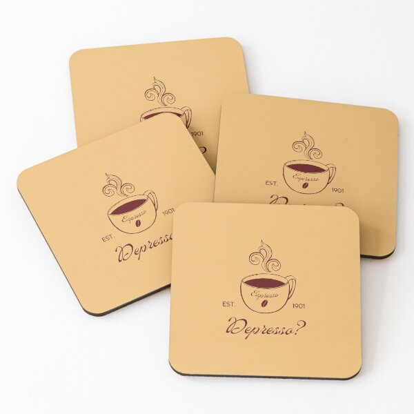 Artikelvorschau, Depresso Espresso, Depresso ohne meinen Espressokaffee entworfen und verkauft von Wordsmith-Wear.