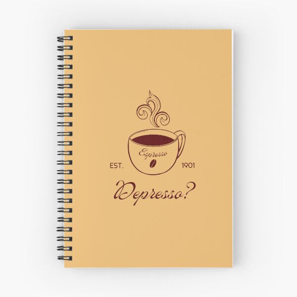 Artikelvorschau, Depresso Espresso, Depresso ohne meinen Espressokaffee entworfen und verkauft von Wordsmith-Wear.