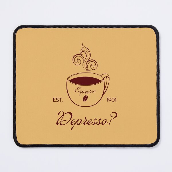 Item preview, Depresso Espresso, Depresso Without My Espresso Coffee designed and sold by Wordsmith-Wear.
