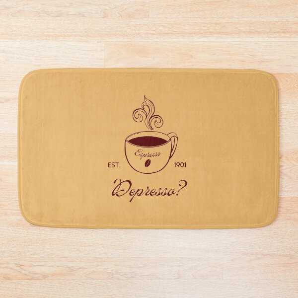 Item preview, Depresso Espresso, Depresso Without My Espresso Coffee designed and sold by Wordsmith-Wear.