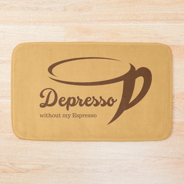 Item preview, Depresso Without My Espresso, Coffee designed and sold by Wordsmith-Wear.
