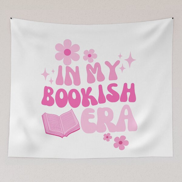 Item preview, In My Bookish Era, Cool Design For who loves book and flowers designed and sold by Sun Rise.