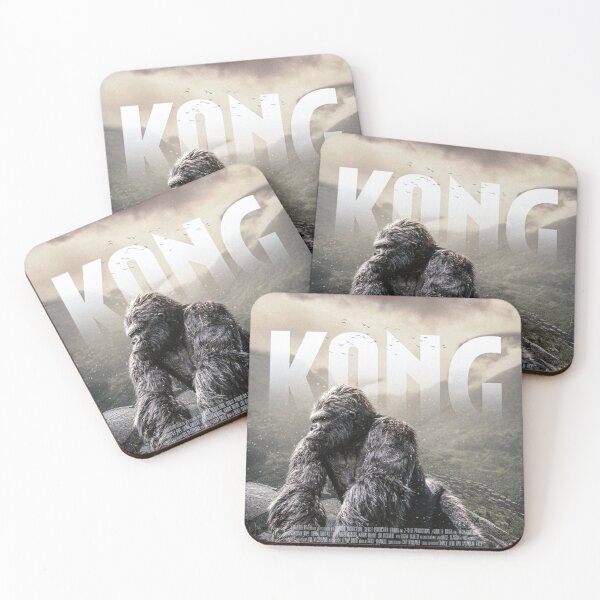 Item preview, KONG (Movie Poster) designed and sold by agrondesign.