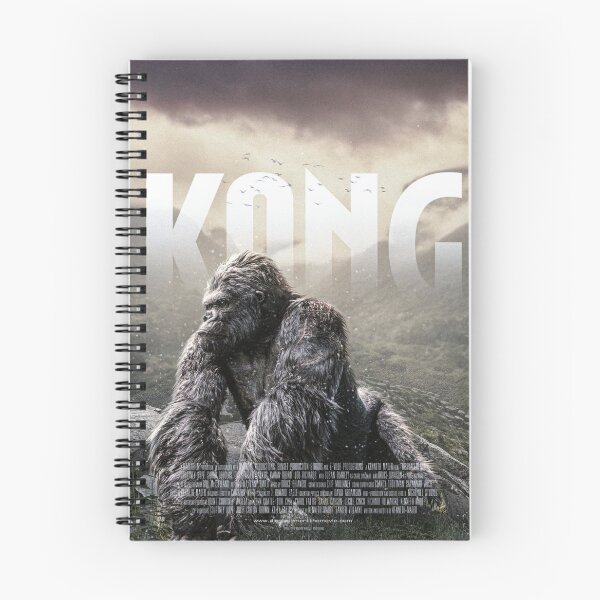Item preview, KONG (Movie Poster) designed and sold by agrondesign.