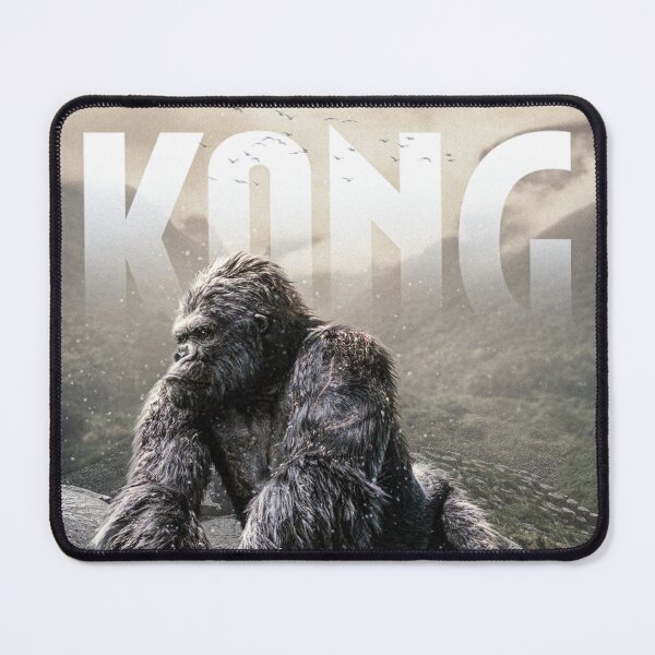 Item preview, KONG (Movie Poster) designed and sold by agrondesign.