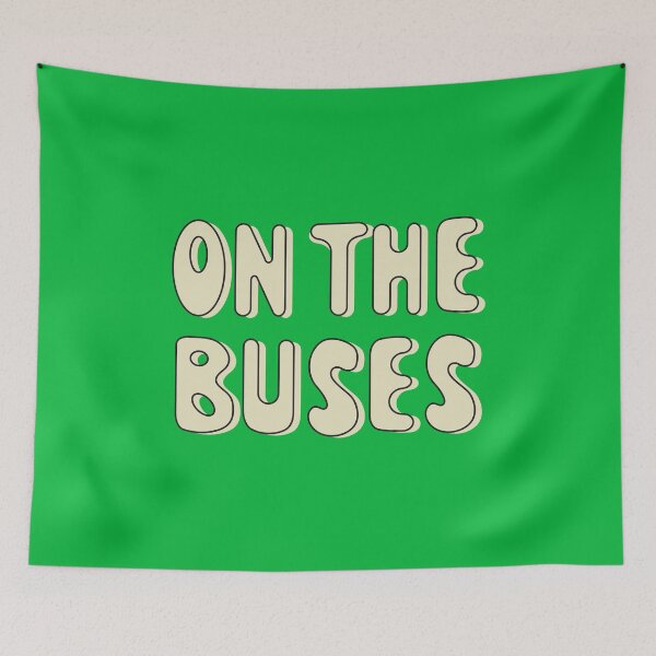 Item preview, On The Buses designed and sold by Off the Box.
