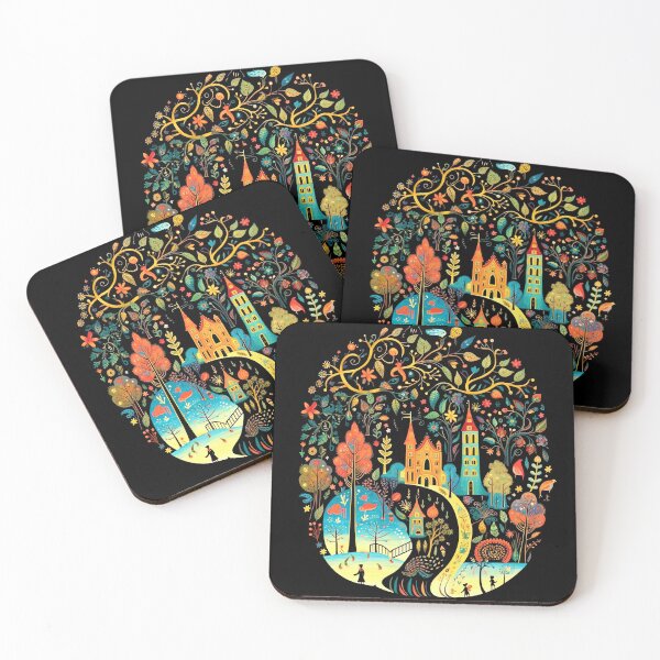 Item preview, Fairy Tail Magical City Classical Children's Book Illustration design designed and sold by Cybermariko.