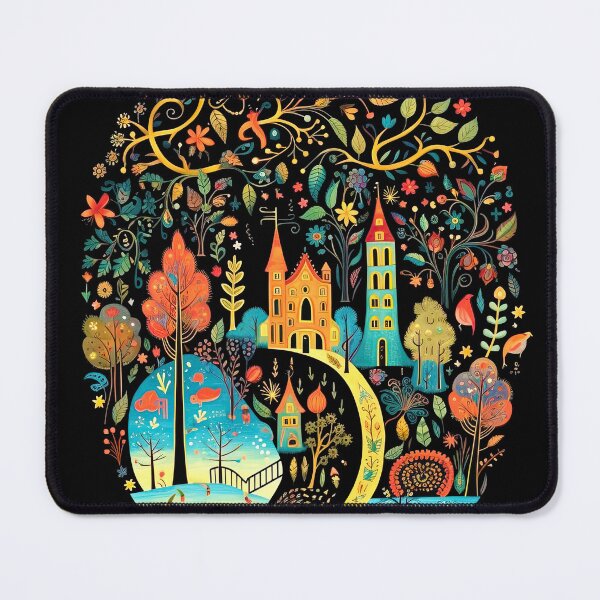 Item preview, Fairy Tail Magical City Classical Children's Book Illustration design designed and sold by Cybermariko.