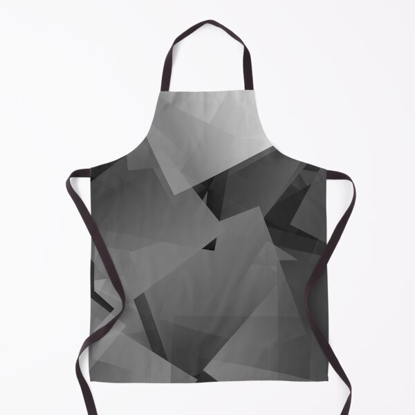 Item preview, Large Grey Tiles Mosaic Pattern Chaos Squares designed and sold by jenmountainen.