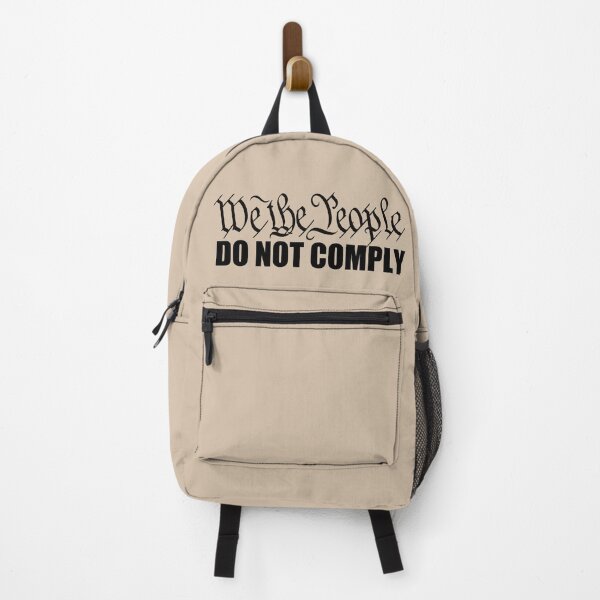 Item preview, We the People DO NOT COMPLY Freedom USA America Health Freedom! designed and sold by SGNorton.