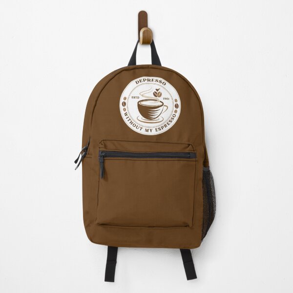 Item preview, Depresso Without My Espresso Coffee designed and sold by Wordsmith-Wear.