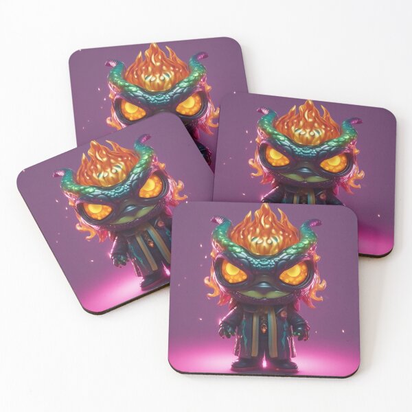 Item preview, Fiendish Fiery Form designed and sold by Girih.