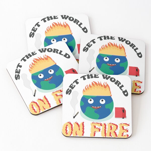 Item preview, Set The World On Fire designed and sold by JAZB3248.