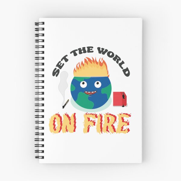 Item preview, Set The World On Fire designed and sold by JAZB3248.