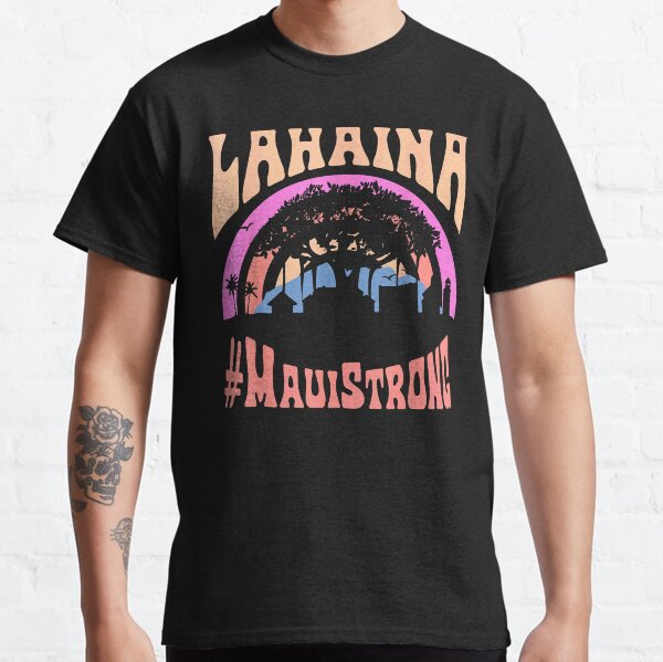 Item preview, Supportive Lahaina Aug 2023 Maui Strong TShirt, All Profits Donated Support Maui Fire Victims shirt, Maui Wildfire Relief, Pray for Maui Tee designed and sold by ElinaMagin.