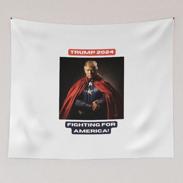 Item preview, TRUMP 2024 FIGHTING FOR AMERICA! designed and sold by STO1KA.