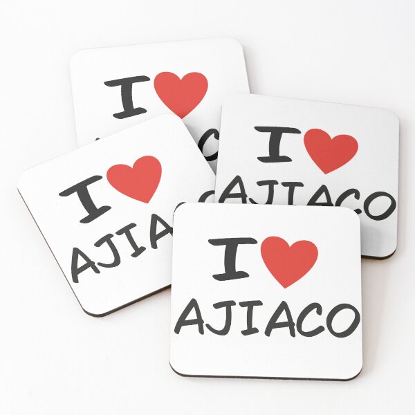 Item preview, I Heart Ajiaco designed and sold by TropiCol Creations.