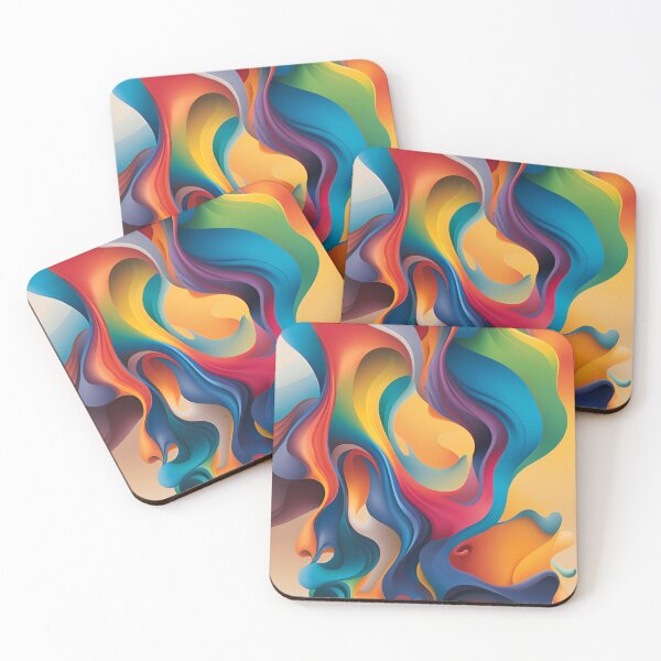 Item preview, Abstract Emotions with Fluid Shapes designed and sold by Arkneer.