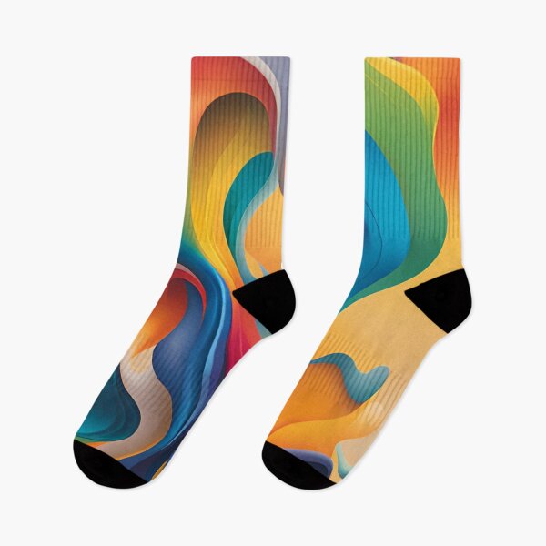 Item preview, Abstract Emotions with Fluid Shapes designed and sold by Arkneer.