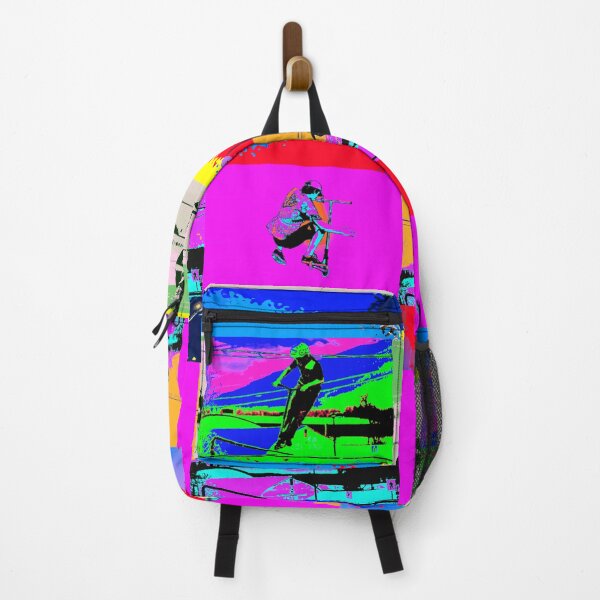 Item preview, Lets Scoot! - Scooter Riders designed and sold by NaturePrints.