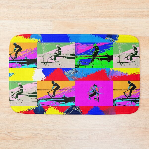 Item preview, Lets Scoot! - Scooter Riders designed and sold by NaturePrints.