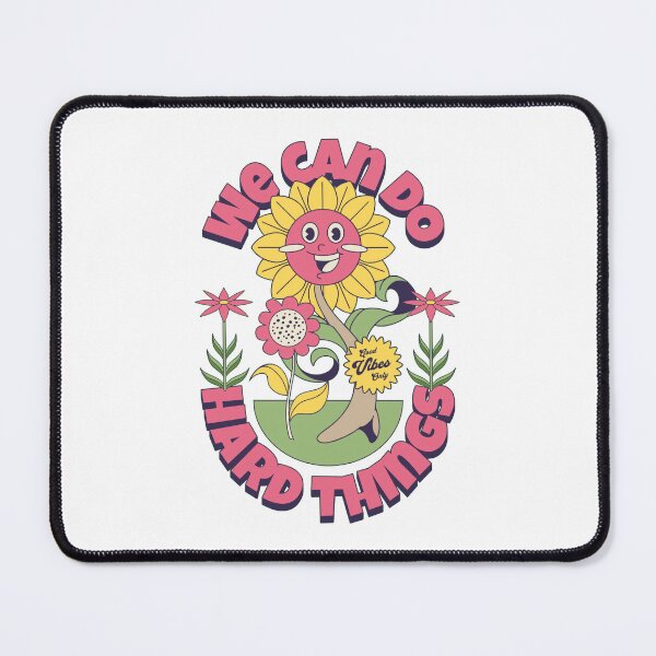 Item preview, We Can Do Hard Things designed and sold by PopPizzazz.