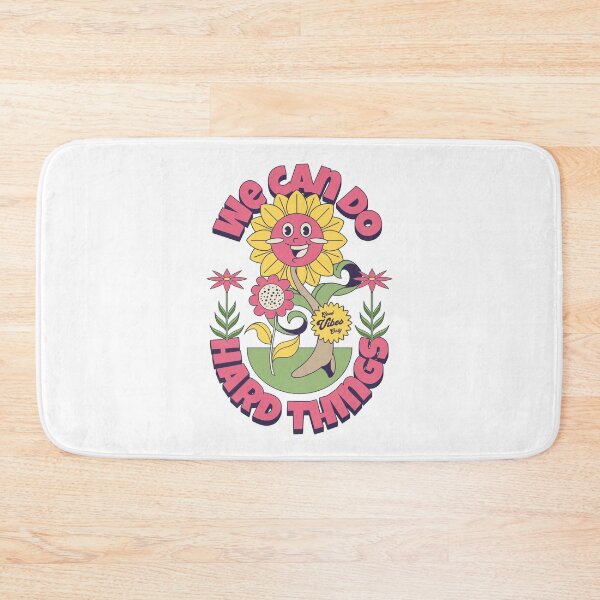 Item preview, We Can Do Hard Things designed and sold by PopPizzazz.